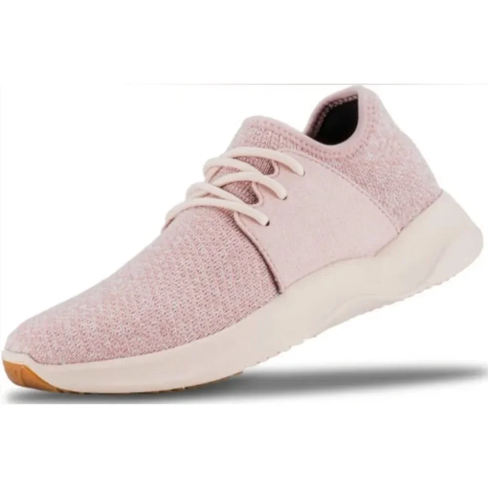 VESSI Everyday Classic Sneaker Athletic Shoes in Classic Blush - Women's Sz 8 - Picture 1 of 13